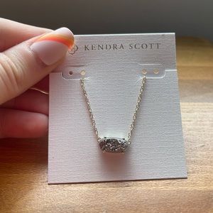 Kendra Scott Ever NWT - Gold & Platinum Drusy